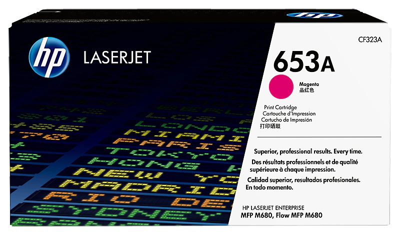 Cartus Toner - Cartus toner HP 653A Magenta CF323A
