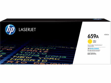 Cartus Toner - Cartus toner HP 659A Yellow W2012A