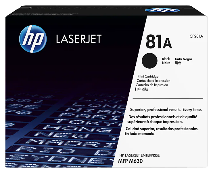 Cartus Toner - Cartus toner HP 81A Black CF281A