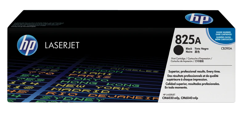 Cartus Toner - Cartus toner HP 825A Black CB390A