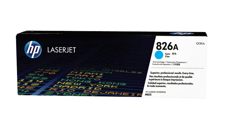 Cartus Toner - Cartus toner HP 826A Cyan CF311A