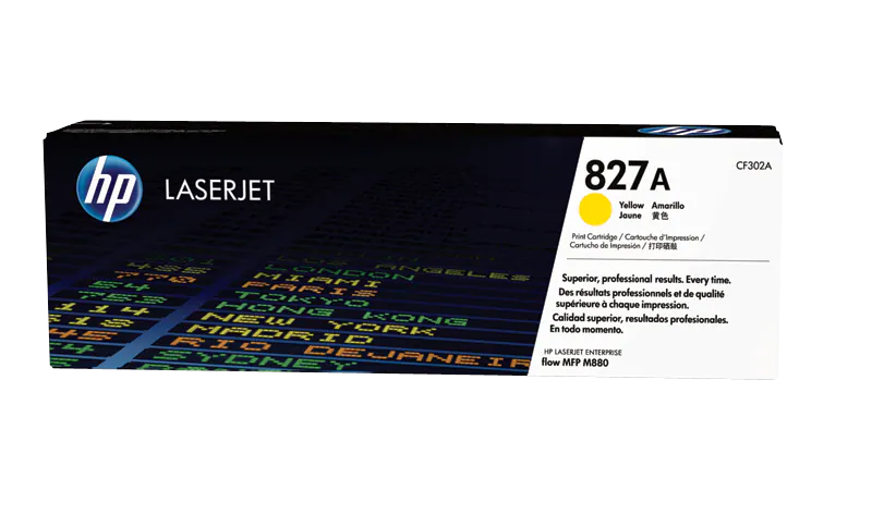 Cartus Toner - Cartus toner HP 827A Yellow CF302A