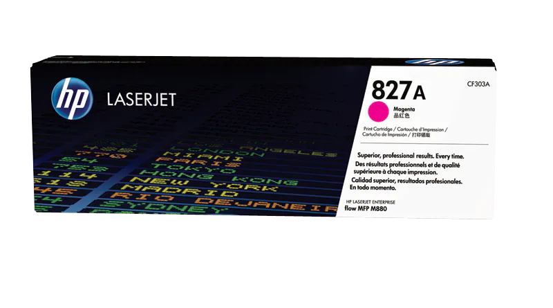 Cartus Toner - Cartus toner HP 827A Magenta CF303A