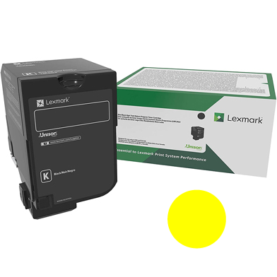 Îmi cunosc consumabilul - LEXMARK 70C0X40 YELLOW TONER