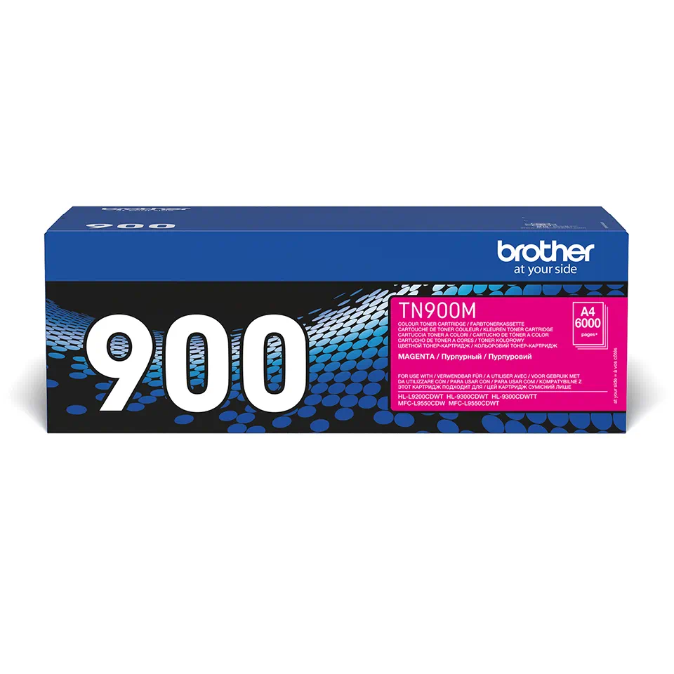 Toner Brother TN900M, roz (magenta), original, 6000 pagini [0]