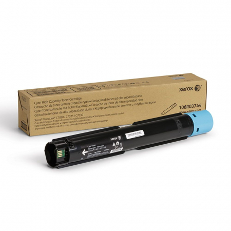 Xerox - Cartus toner Xerox CYAN HI CAP 106R03768