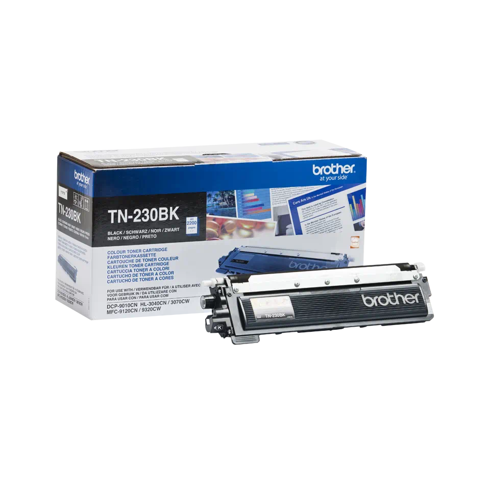 Toner Brother TN-230BK, negru (black), original, 2200 pagini [0]