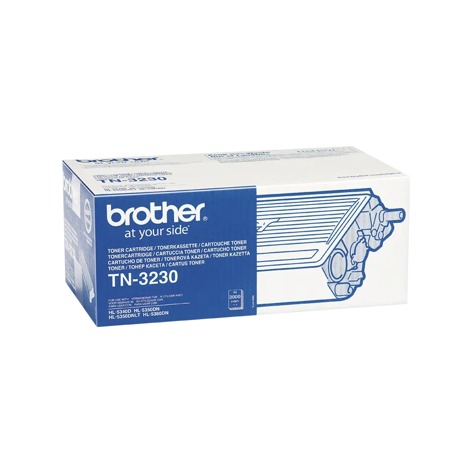 Toner Brother TN-3230, negru (black), original, 3000 pagini [1]
