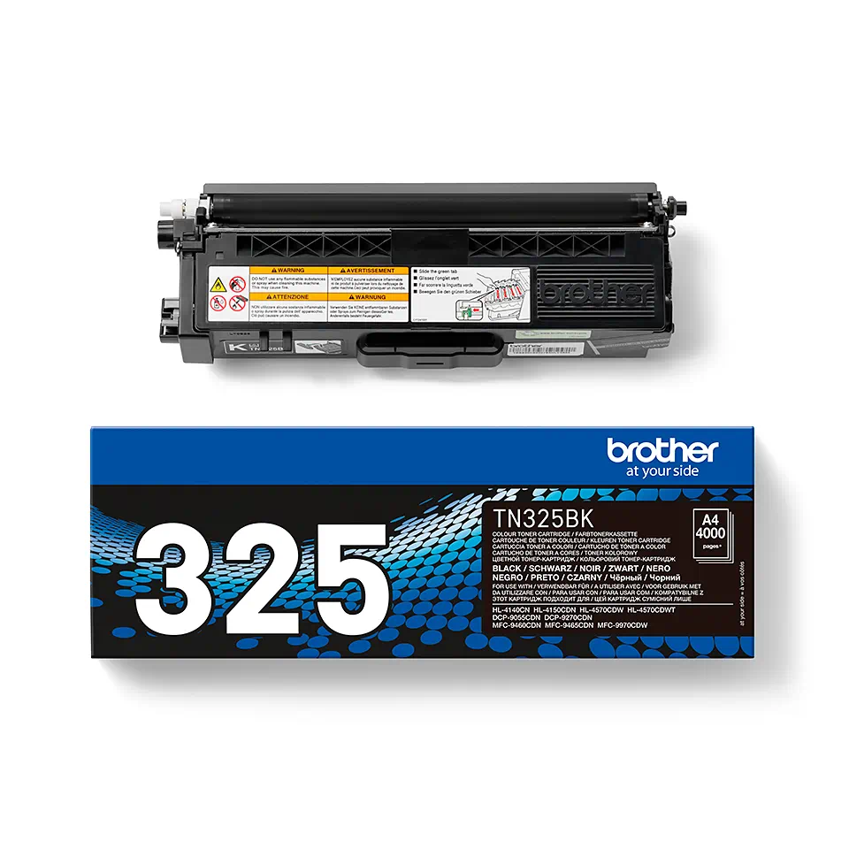 Toner Brother TN-325BK, negru (black), original, 4000 pagini [2]