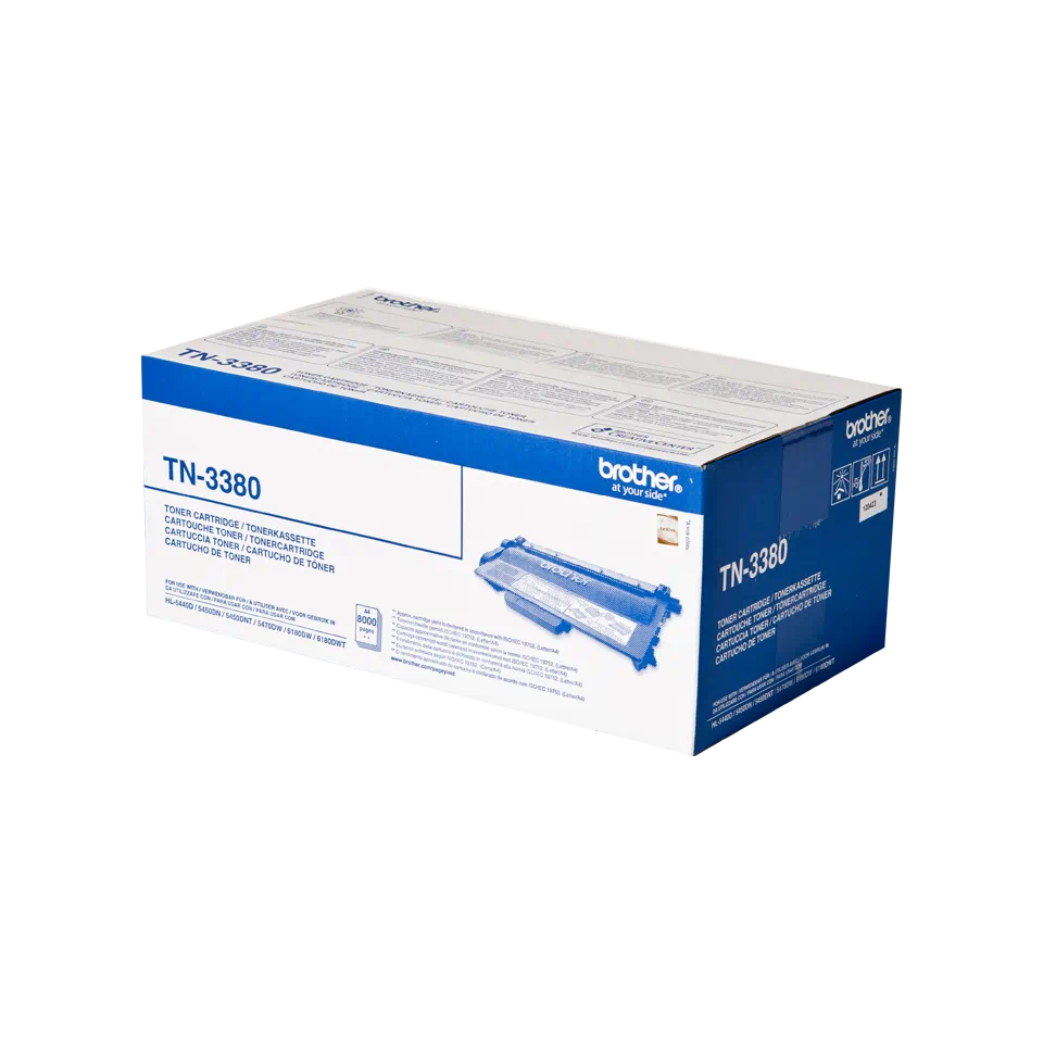 Toner Brother TN-3380, negru (black), original, 8000 de pagini [1]