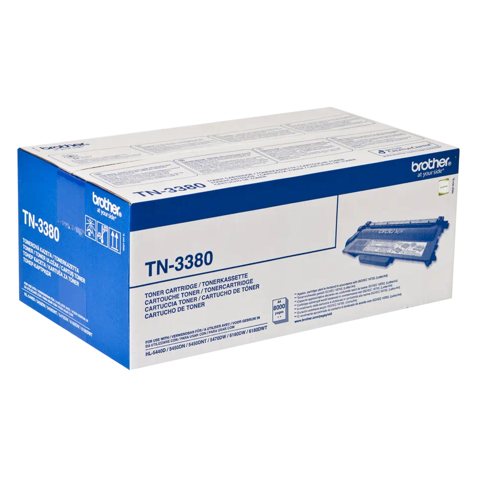 Toner Brother TN-3380, negru (black), original, 8000 de pagini [0]