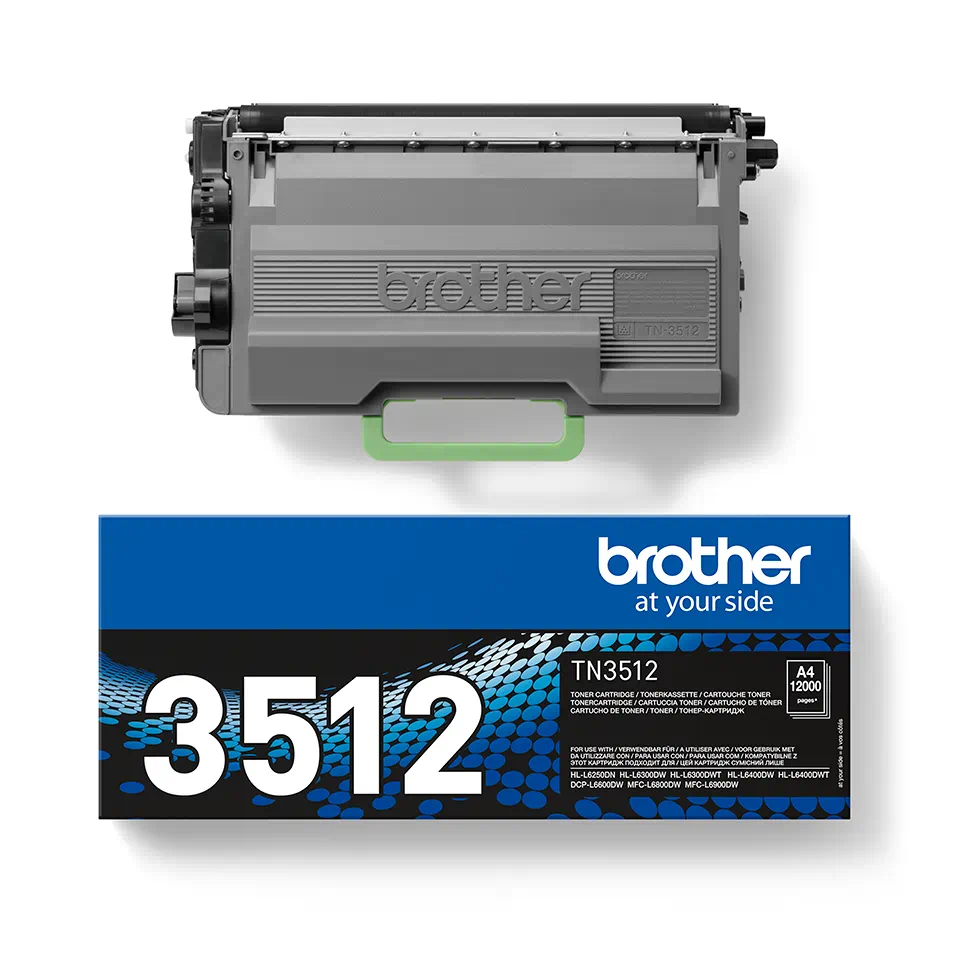 Toner Brother TN3512 negru (black), original, 12000 pagini [1]