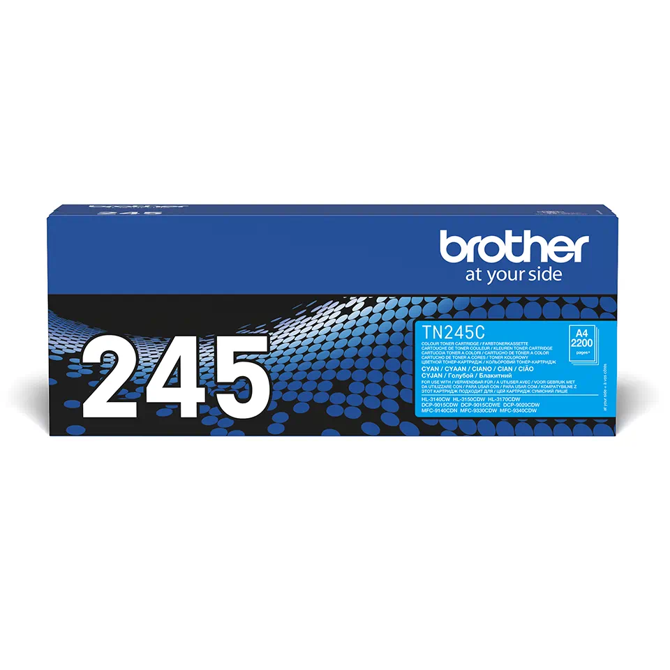 Toner Brother TN-245C, albastru (cyan), original, 2200 pagini [0]
