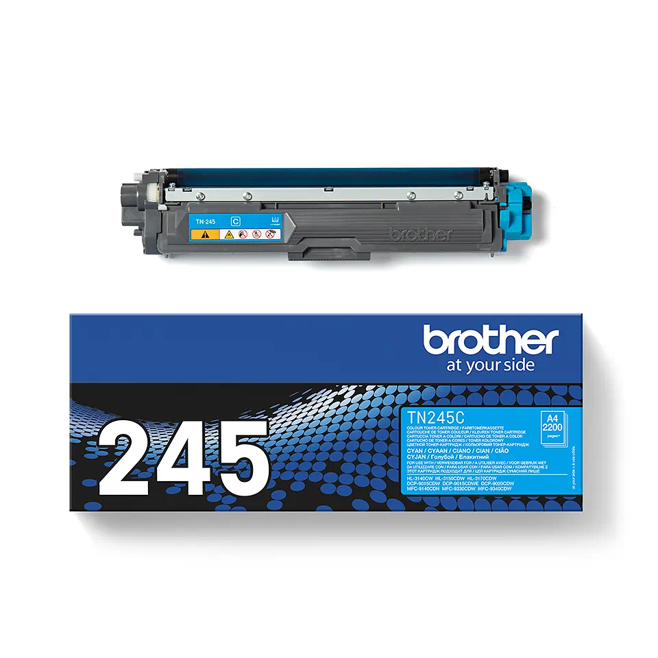 Toner Brother TN-245C, albastru (cyan), original, 2200 pagini [1]
