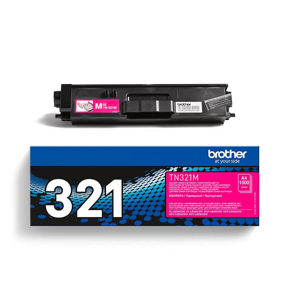 Toner Brother TN-321M, roz (magenta), original, 1500 pagini [1]