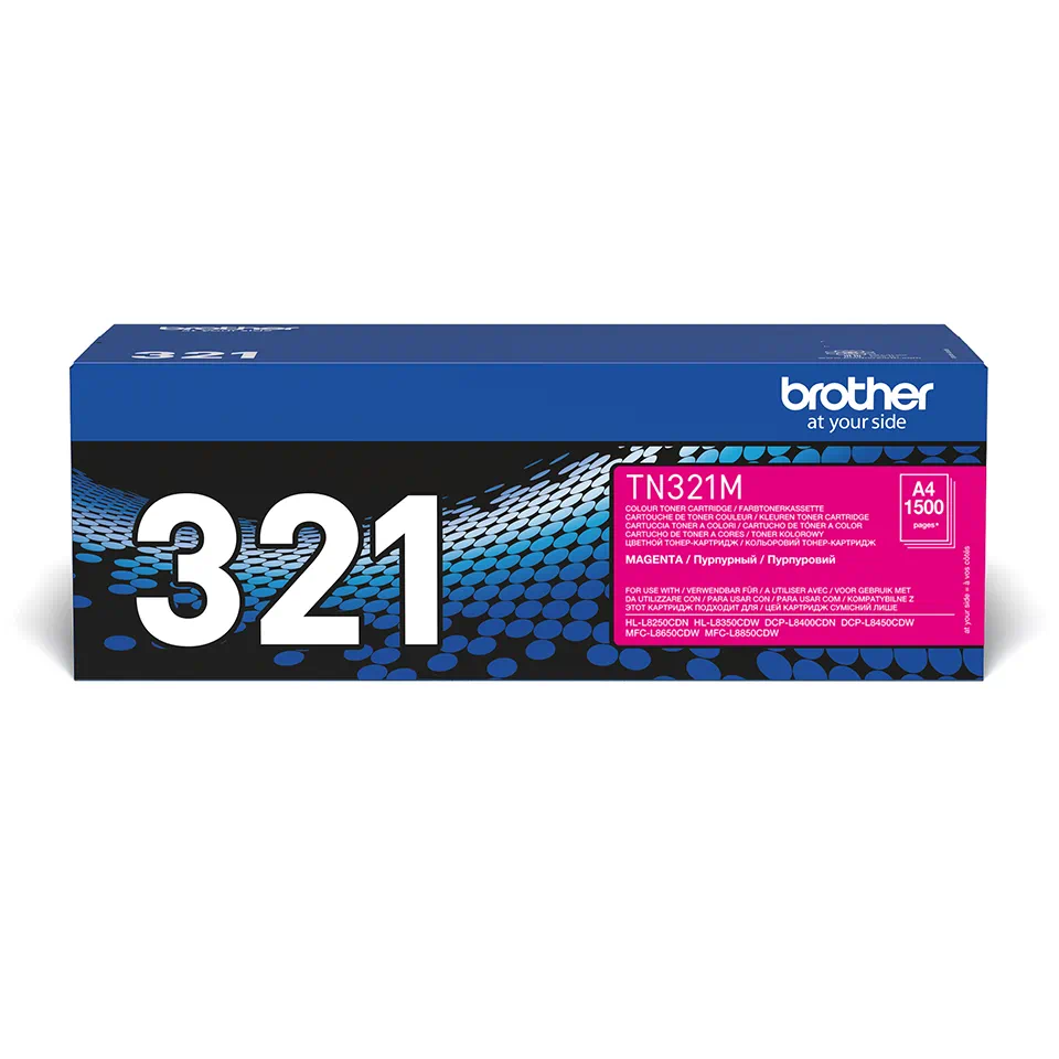 Toner Brother TN-321M, roz (magenta), original, 1500 pagini