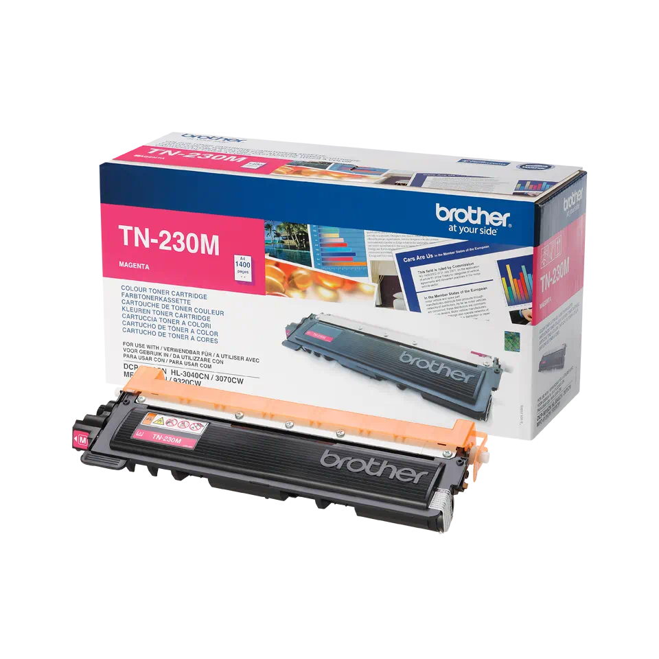 Toner Brother TN-230M, roz (magenta), original, 1400 pagini