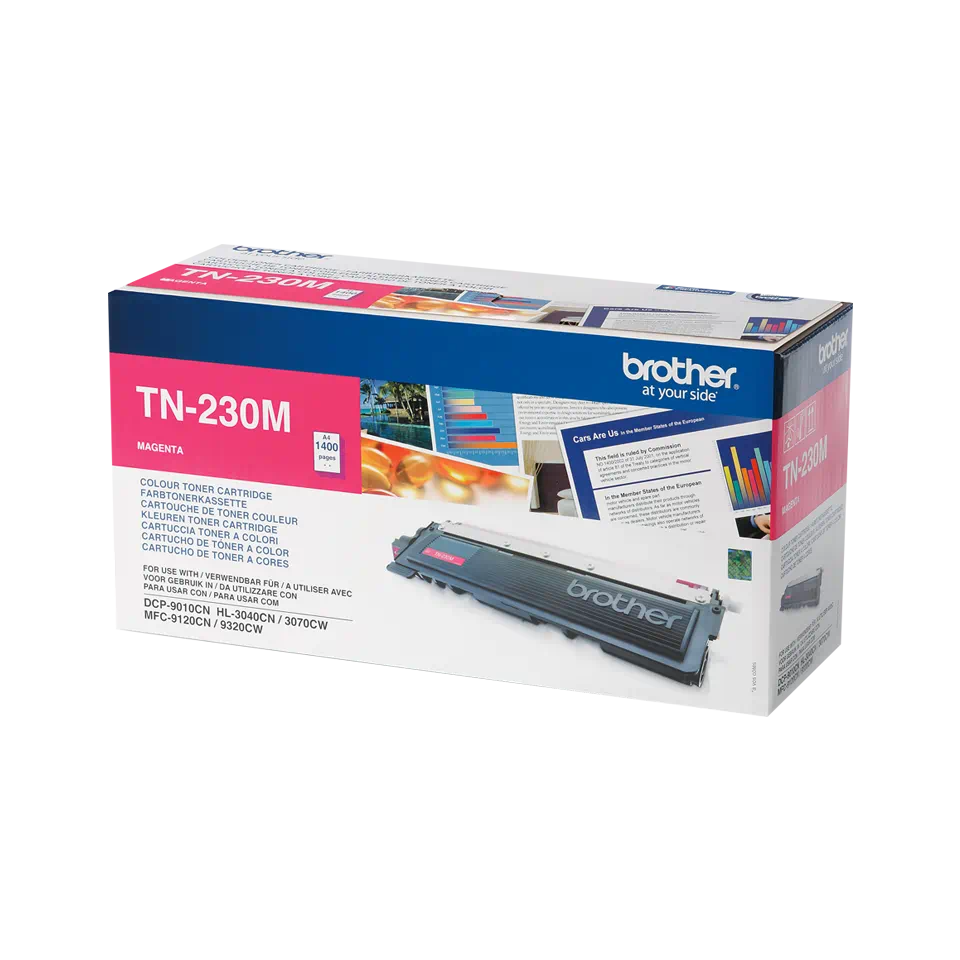 Toner Brother TN-230M, roz (magenta), original, 1400 pagini [1]