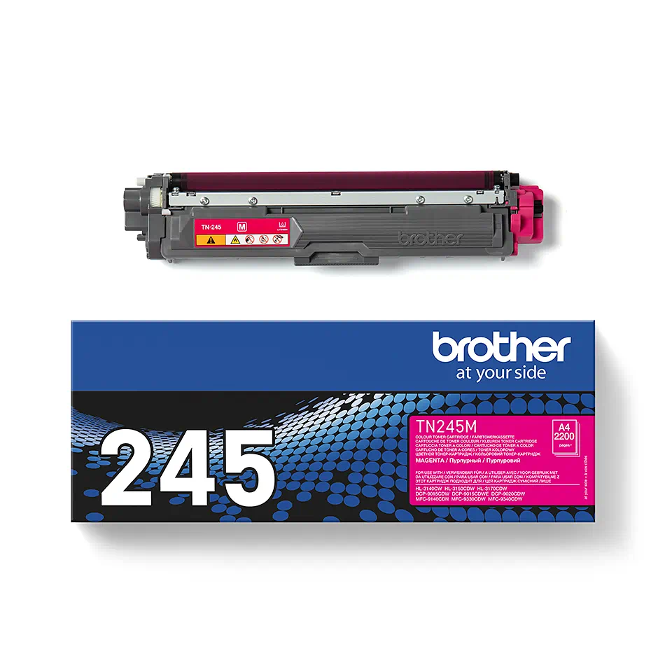 Toner Brother TN-245M, roz (Magenta), original, 2200 pagini [1]
