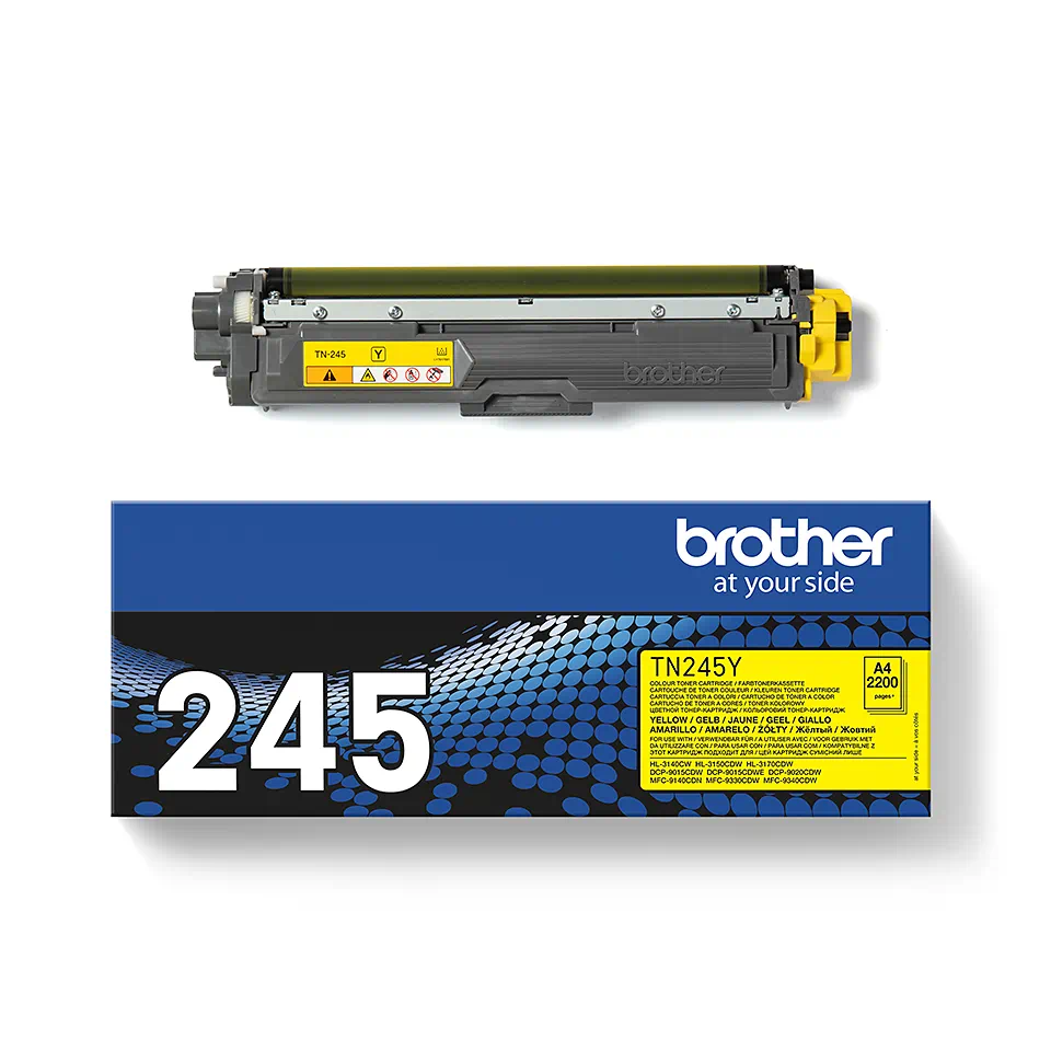 Toner Brother TN-245Y, galben (yellow), original, 2200 pagini [1]