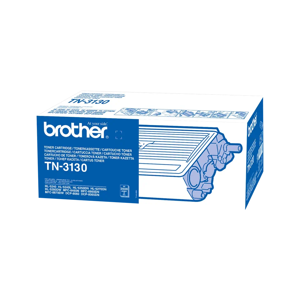 Toner Brother TN-3130, negru (black), original, 3500 pagini [1]