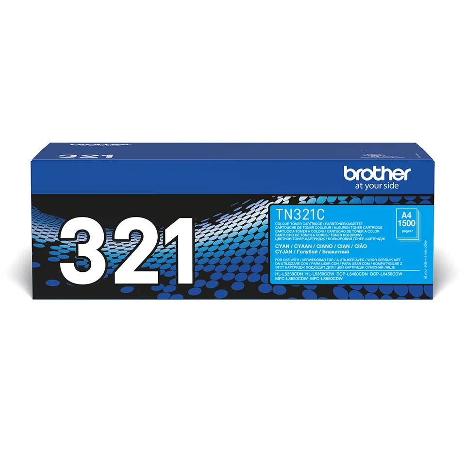 Toner Brother TN321C, albastru (cyan), original, 25.000 pagini [0]