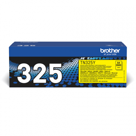 Toner Brother TN325Y galben (Yellow), original, 3500 pagini [0]
