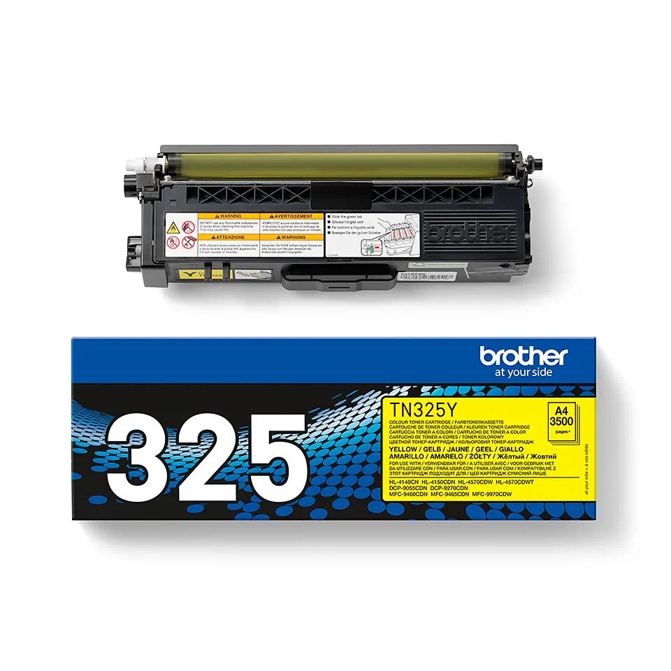 Toner Brother TN325Y galben (Yellow), original, 3500 pagini [2]