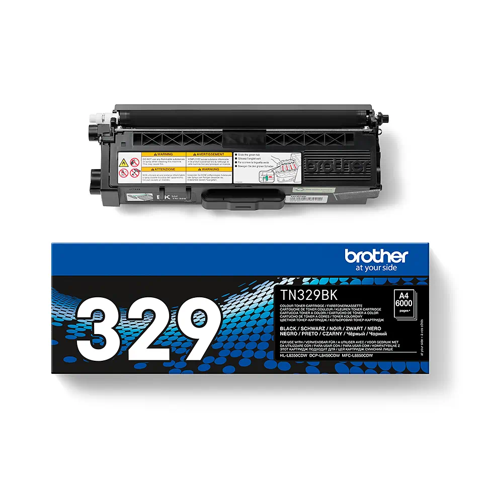 Toner Brother TN329BK negru (balck), original, 6000 pagini [1]