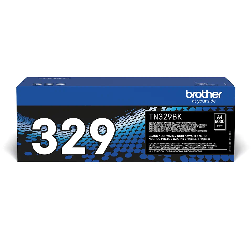 Toner Brother TN329BK negru (balck), original, 6000 pagini [0]