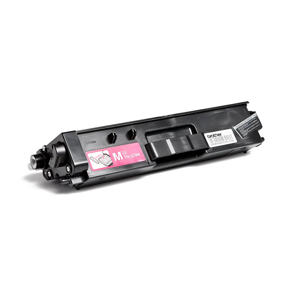 Toner Brother TN329M, roz (magenta), original, 6000 pagini [2]