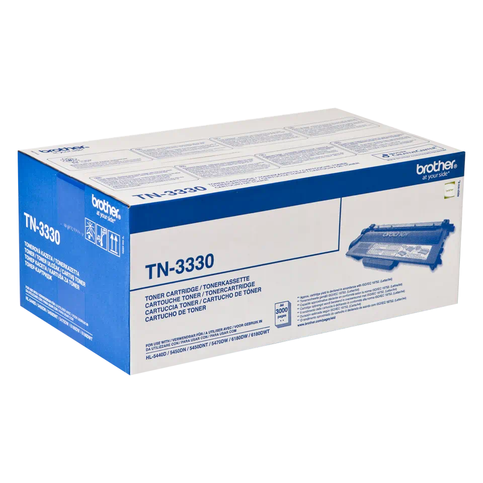 Cartus Toner - Toner Brother TN3330, negru (black), original, 3000 pagini