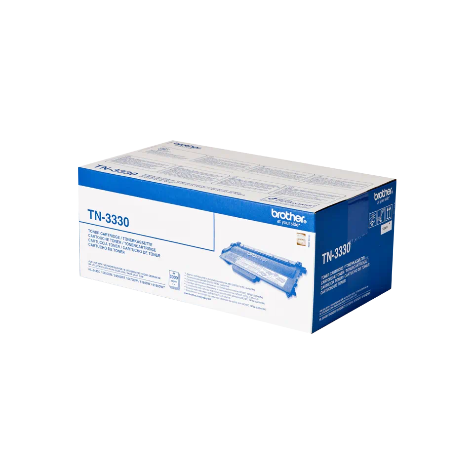 Toner Brother TN3330, negru (black), original, 3000 pagini [1]