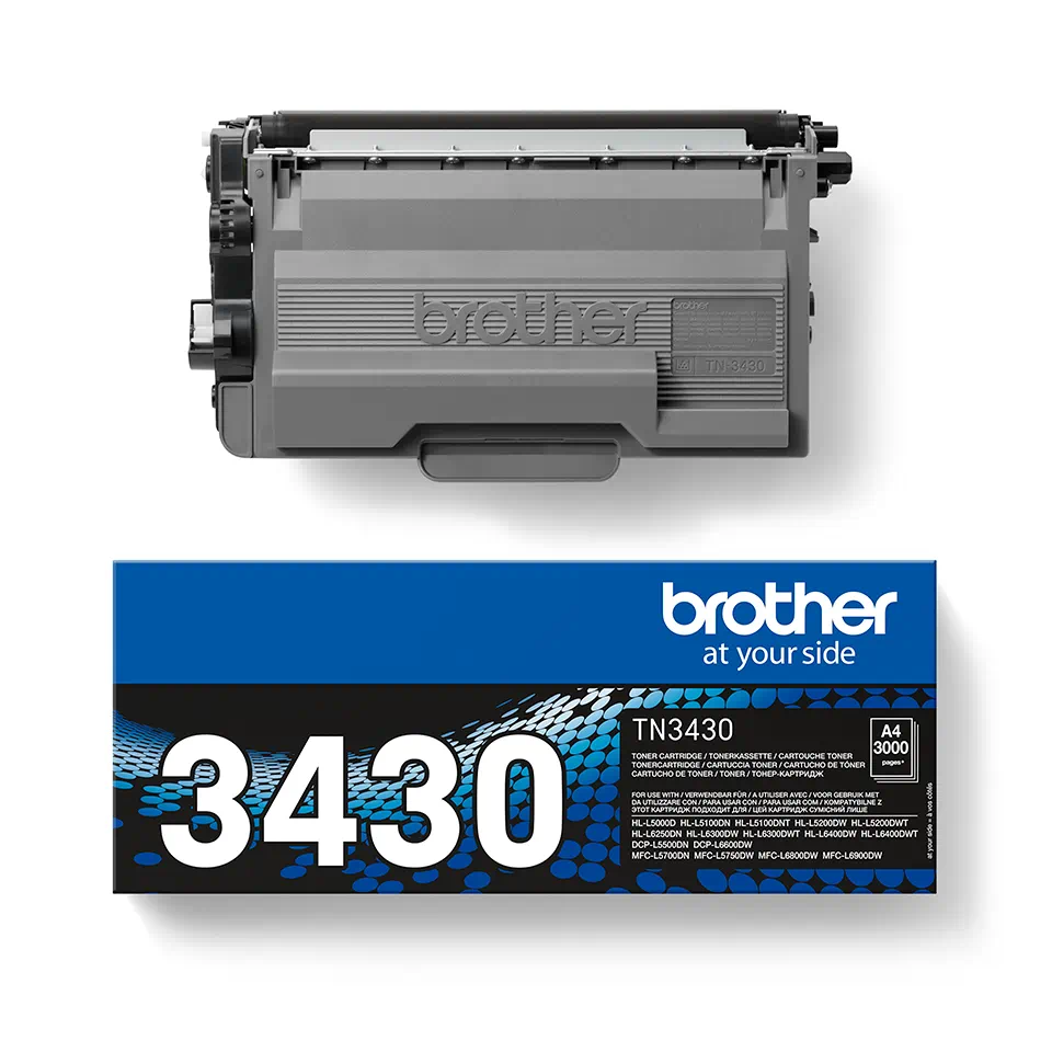 Toner Brother TN3430, negru (black), original, 3000 pagini [2]