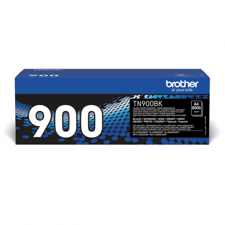 Toner Brother TN-900BK, negru (black), original, 6000 pagini [0]