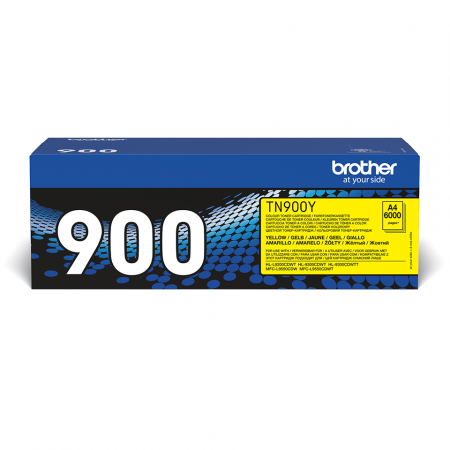 Toner Brother TN-900Y, galben (yellow), original, 6000 pagini [0]