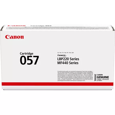 MF453dw - Cartus toner Canon Black CRG-057