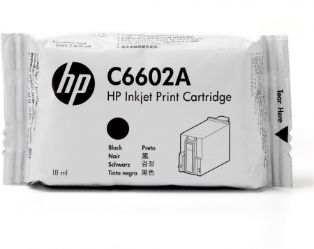 Cartuse Plottere - Cartus cerneala HP black C6602A