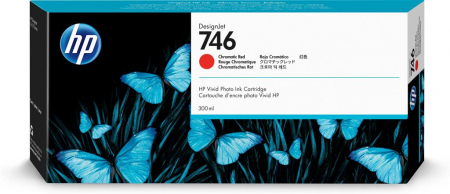Cartus Cerneala - Cartus cerneala HP 746 Chromatic Red DesignJet P2V81A
