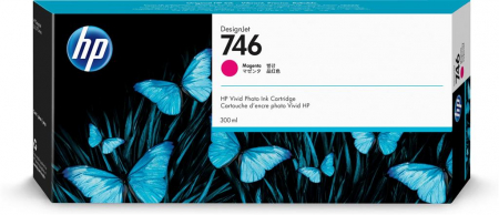 Cartuse Plottere - Cartus cerneala HP 746 Magenta DesignJet P2V78A