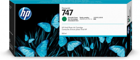 Cartuse Plottere - Cartus cerneala HP 747 300-ml Chromatic Green P2V84A