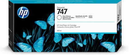 Cartuse Plottere - Cartus HP Inkjet No 747 300ml Gloss Enhancer