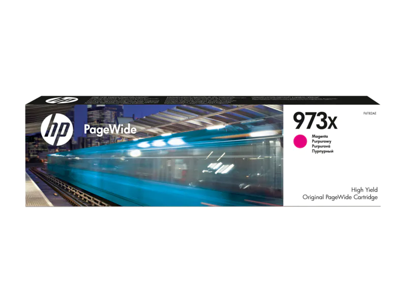 Cartus Toner - Cartus cerneala HP 973X Magenta cap. mare F6T82AE