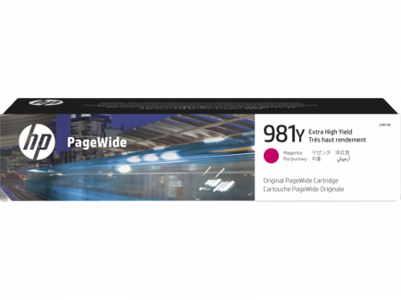 Cartus Toner - Cartus cerneala HP 981Y Magenta cap. mare L0R14A