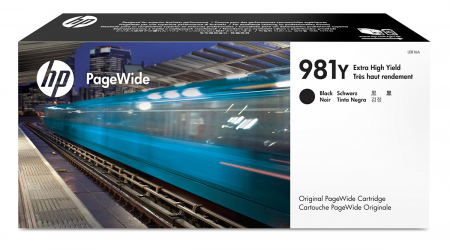 Cartus Toner - Cartus cerneala HP 981Y Black cap. mare L0R16A