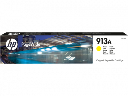 HP 913A Yellow Original PageWide Cartridge F6T79AE