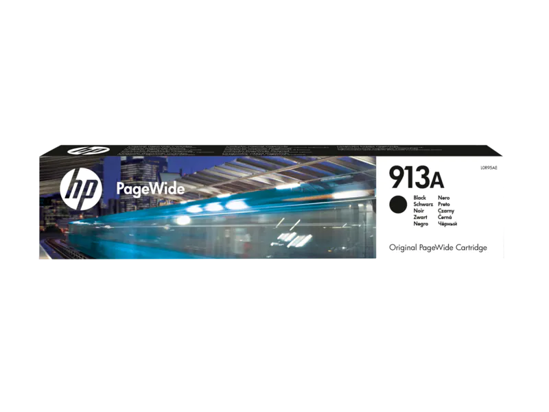 Cartus Cerneala - HP 913A Black Original PageWide Cartridge L0R95AE