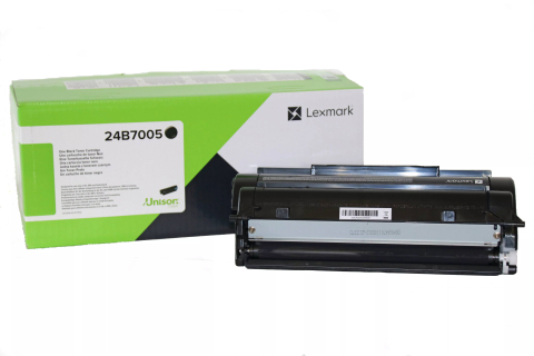 Tonere - Cartus toner original Lexmark Negru Return Program BSD (24B7005) - LEXMARK