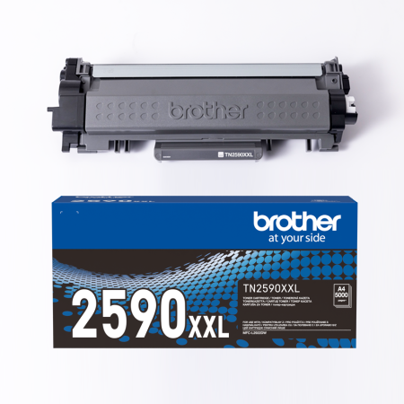 Cartus toner Brother Black cap. extra TN2590XXL [1]