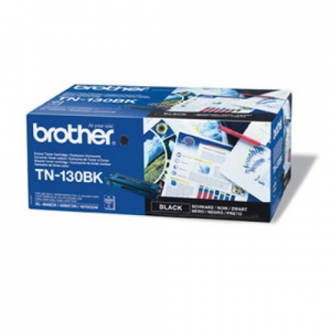 Cartus Toner - Toner Brother TN-130BK, negru (black), original, 2500 pagini